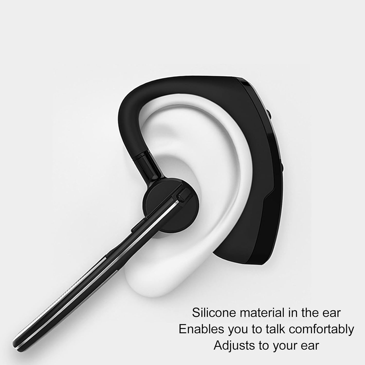 ClearSound Bluetooth Headset for Truckers | comfortable Bluetooth headset