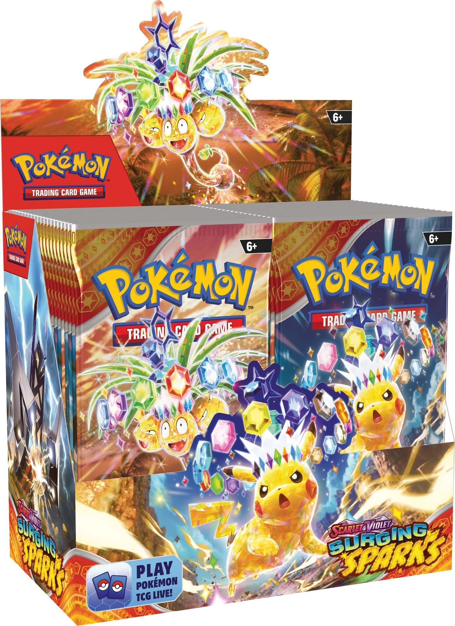 Pokémon Scarlet Violet booster box