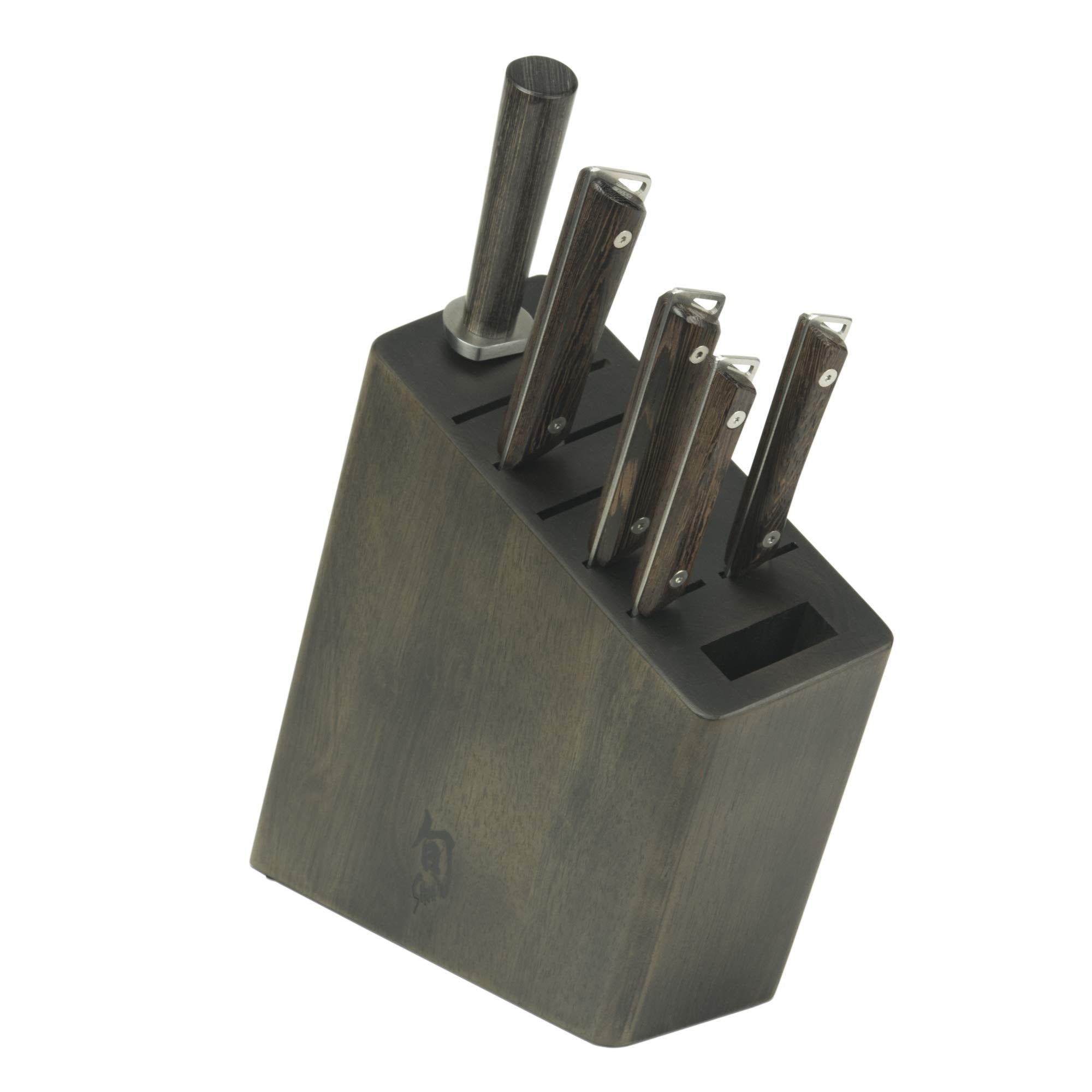 Shun Kanso 6-Piece Japanese Chef Knife Set