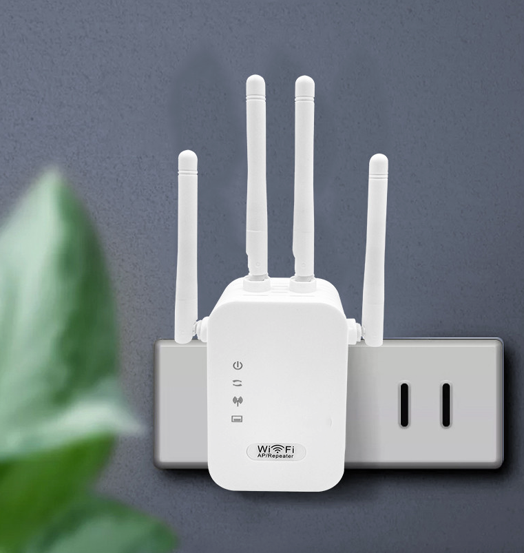 WiFi Range Extender Internet Booster Network Router Wireless Signal Repeater |