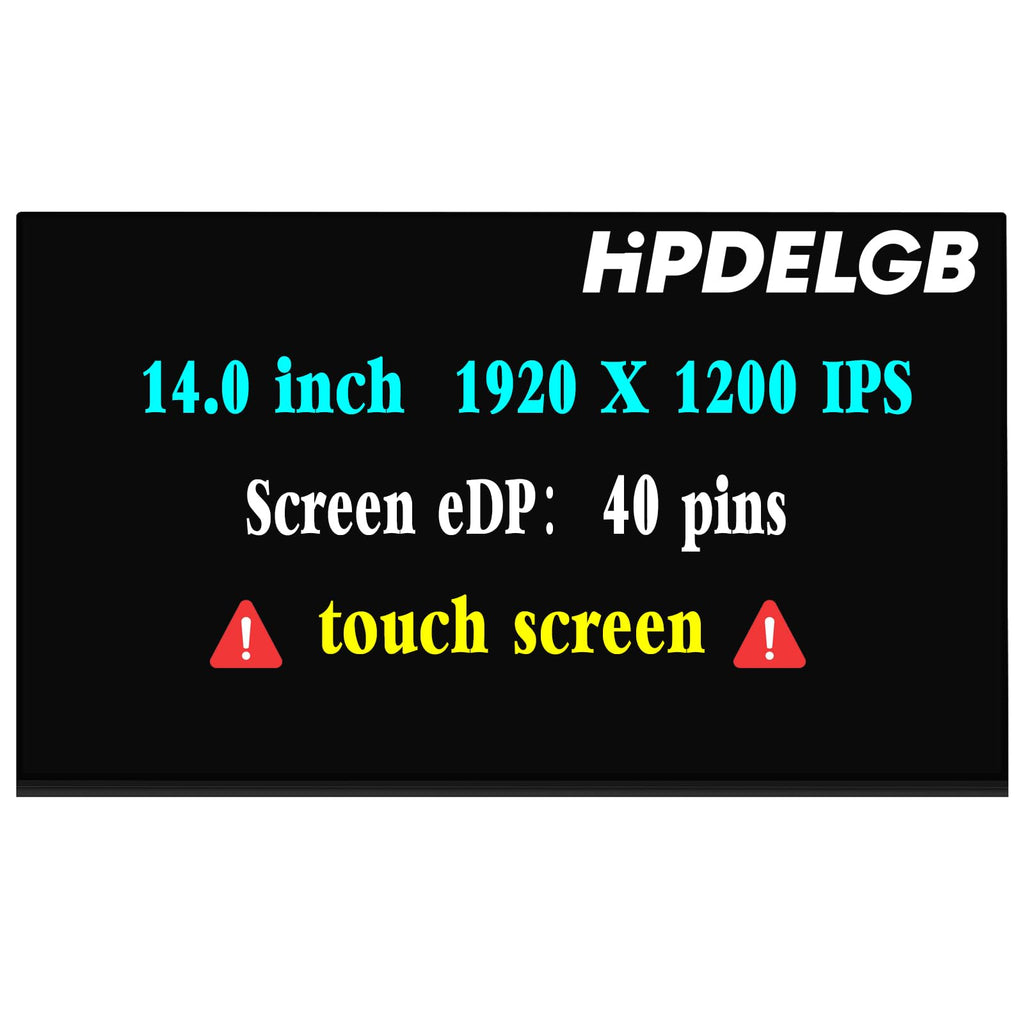 Lenovo X1 Carbon Gen 9-11 14" IPS Touch LCD Panel | udskiftnings-LCD-panel