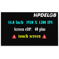 Lenovo X1 Carbon Gen 9-11 14" IPS Touch LCD Panel | udskiftnings-LCD-panel