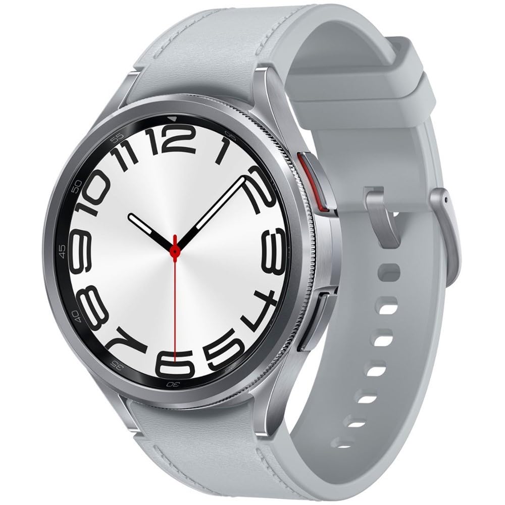 Samsung Galaxy Watch 6 Classic 47mm Smartwatch i rustfrit stål - Sølv | Smartwatch