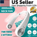 USB Wearable Neck Fan Air Cooler | portable neck cooler