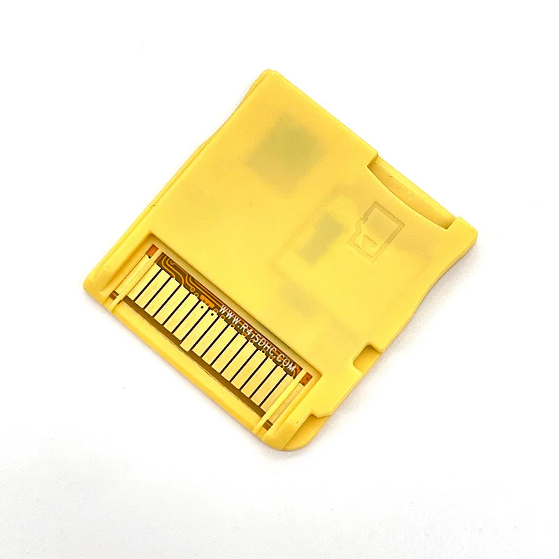 2024 Version R4 Gold Pro SDHC R4i For DS/3DS/2DS Revolution Cartridge + USB | high speed gaming card