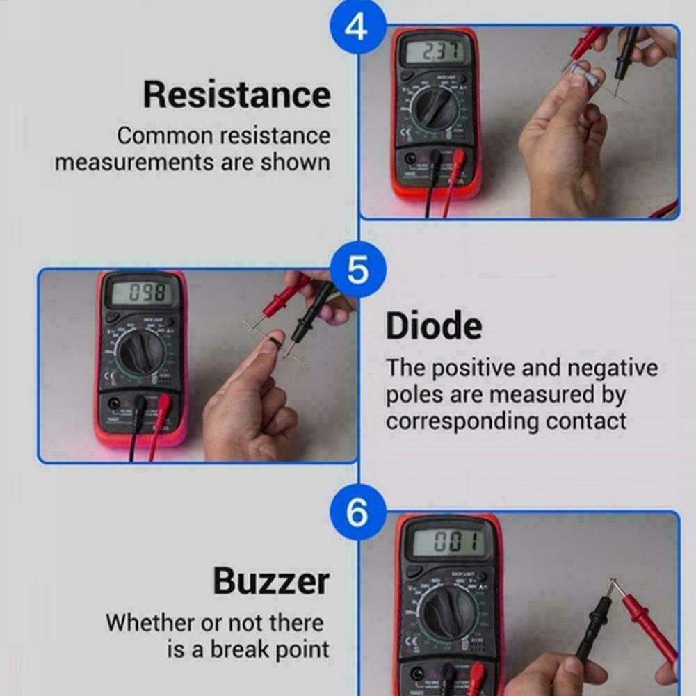 Compact Digital Multimeter XL830L | best digital multimeter