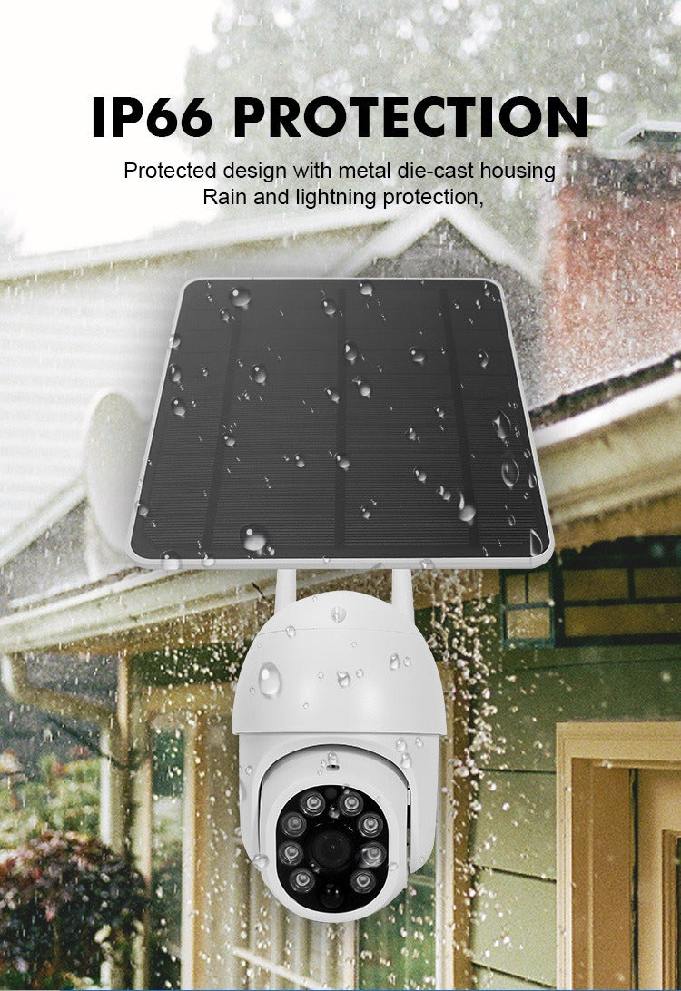 SolarGuard Outdoor Cam