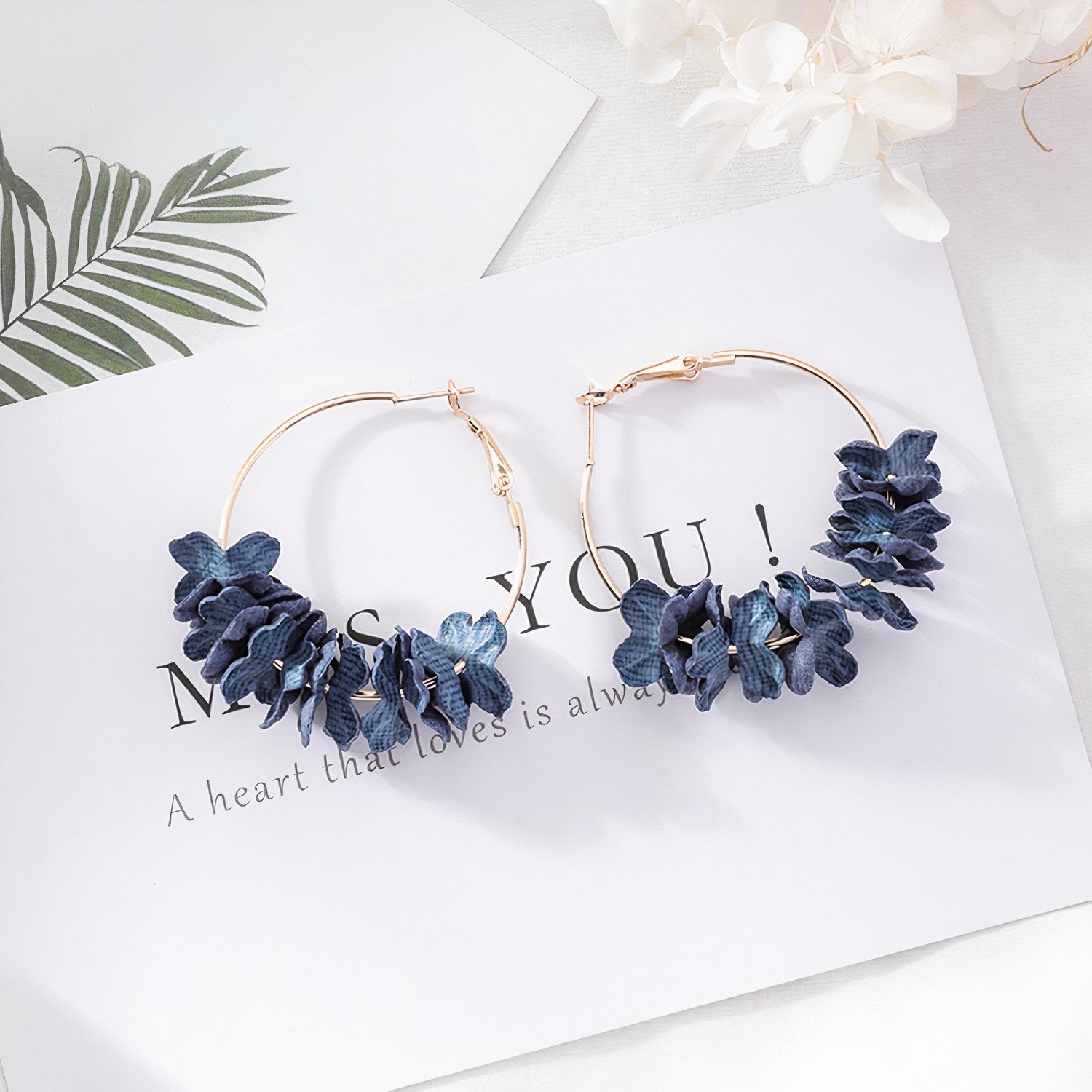 Elegant Aussie Navy Hoops | elegant navy hoops