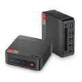 BOSGAME Mini Ryzen 7 5700U Gaming PC - Triple 4K, 32GB, 1TB SSD | mini gaming PC