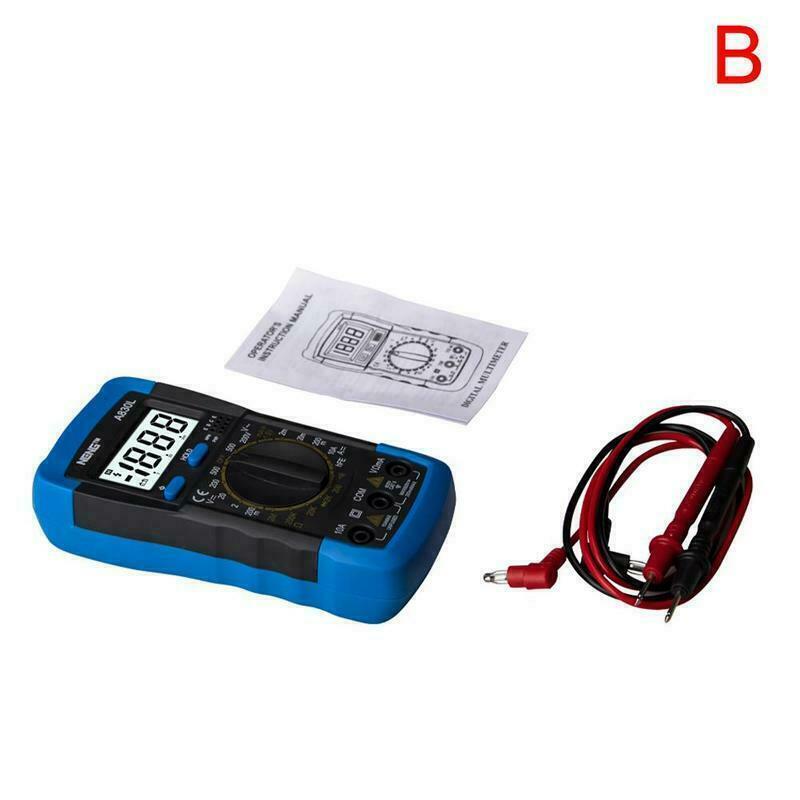 Compact Digital Multimeter XL830L | best digital multimeter