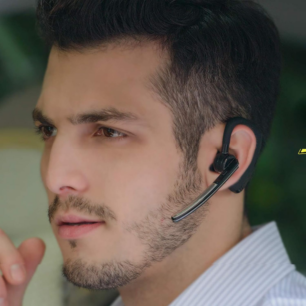 ClearSound Bluetooth Headset for Truckers | comfortable Bluetooth headset