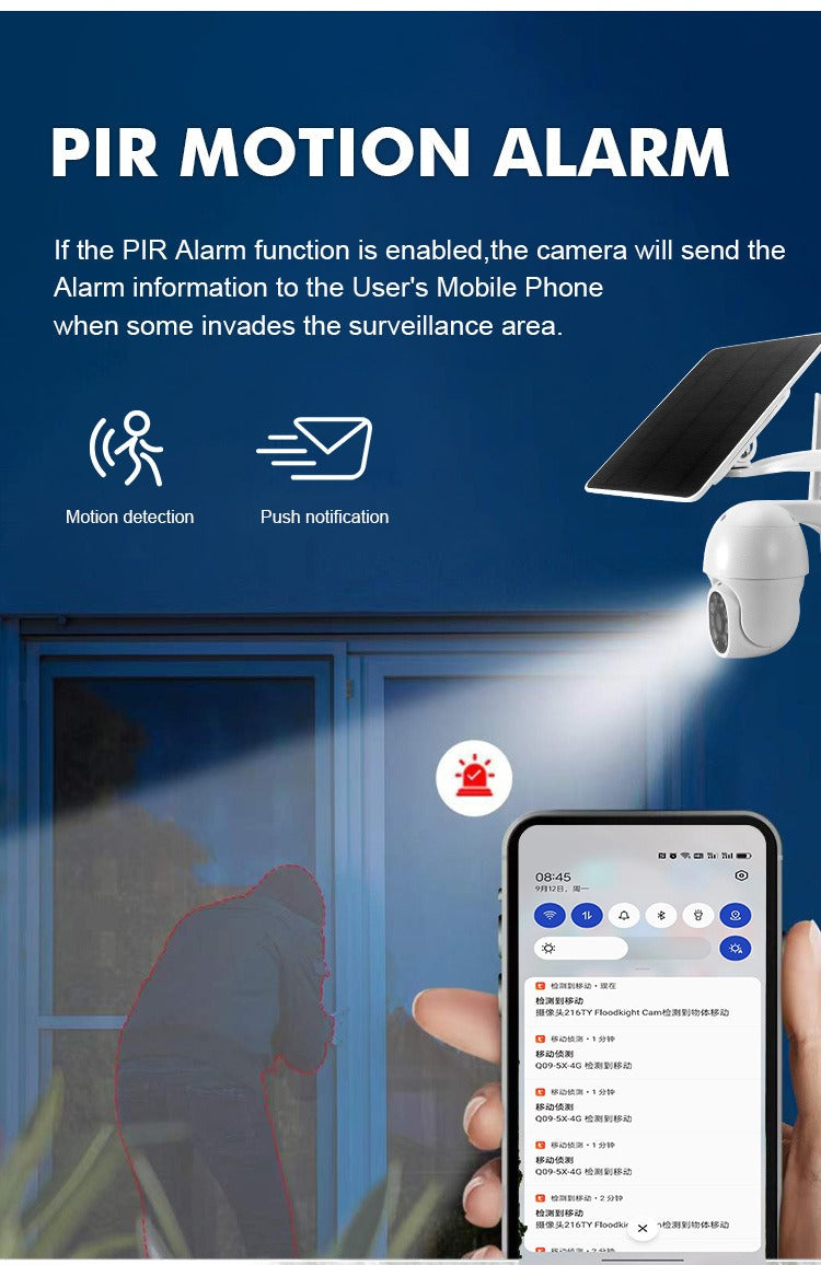 SolarGuard Outdoor Cam