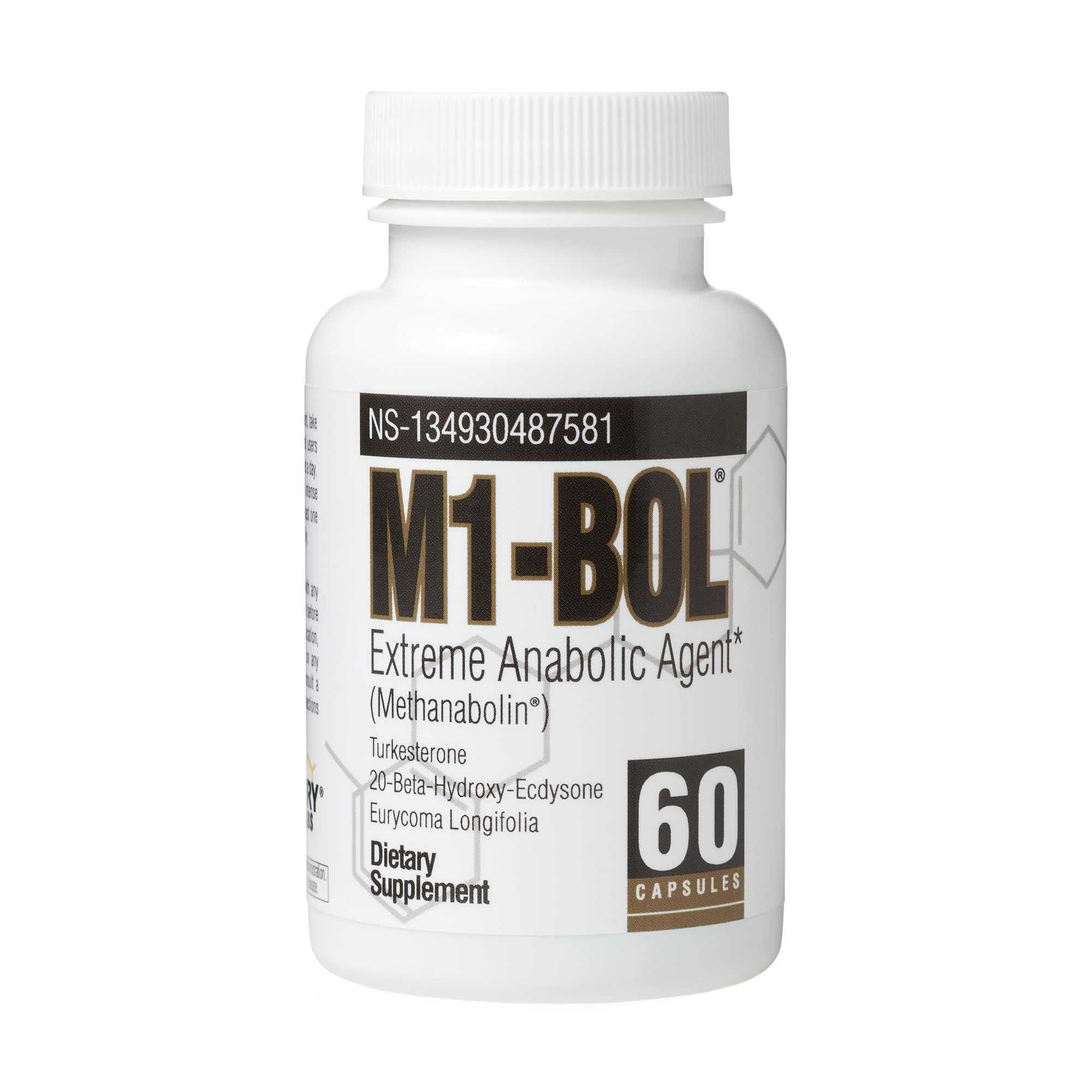 M1-BOL Avry Extreme Anabolic Strength – 60 Vegan Capsules | vegan anabolic capsules