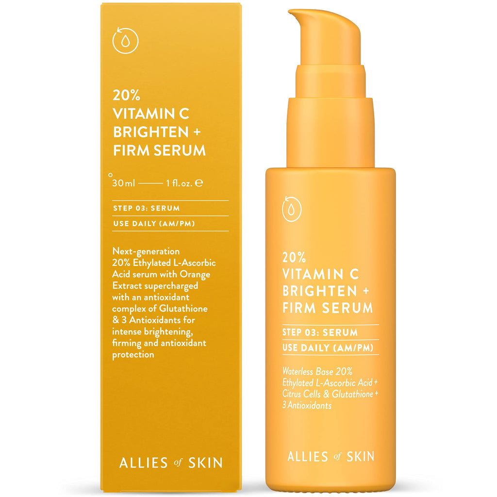 Radiant C20 Firming Serum: Brightness & Elasticity Enhancer | brightening skin serum