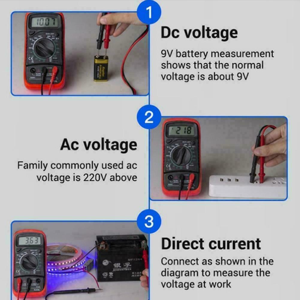 Compact Digital Multimeter XL830L | best digital multimeter