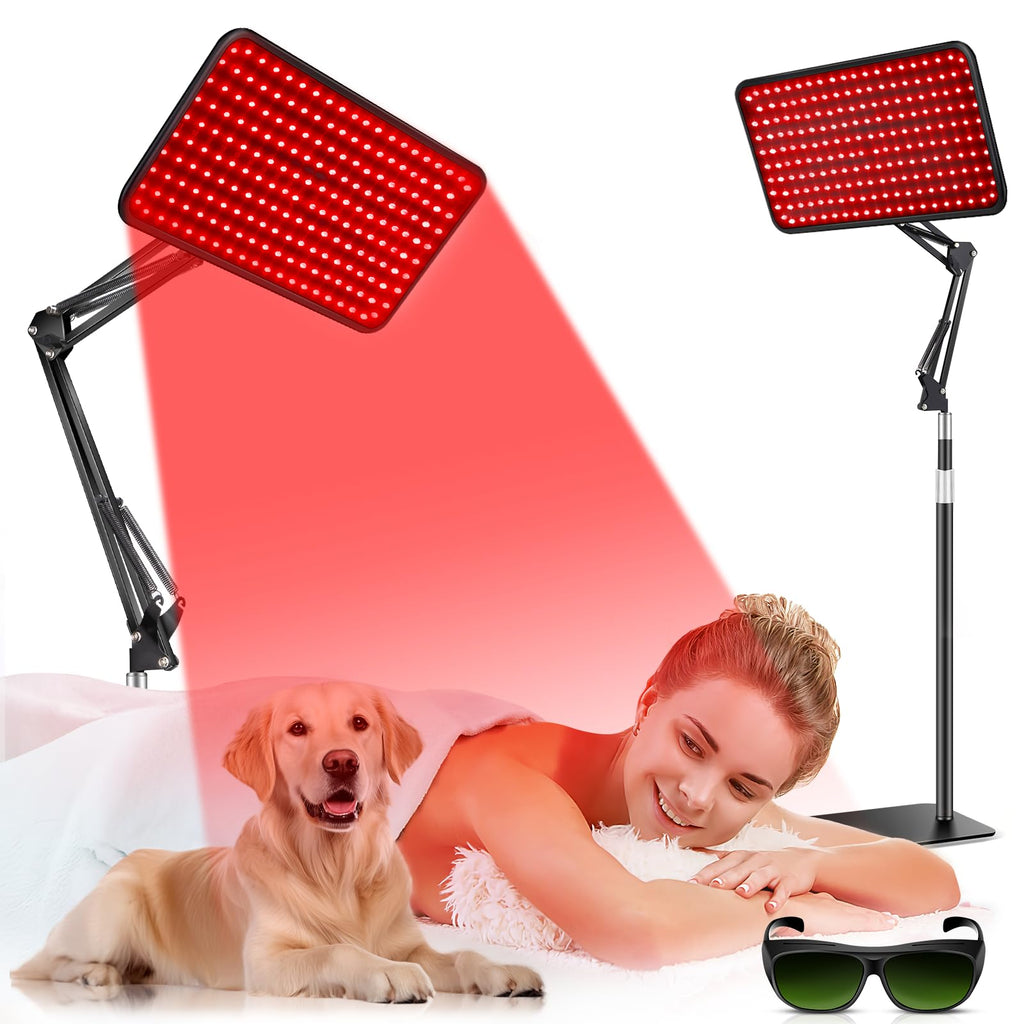 HALIDODO Tri-Spectrum Rødt Lysterapi-Lampe