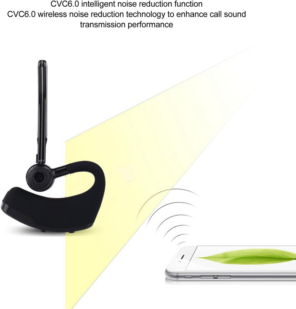 ClearSound Bluetooth Headset for Truckers | comfortable Bluetooth headset
