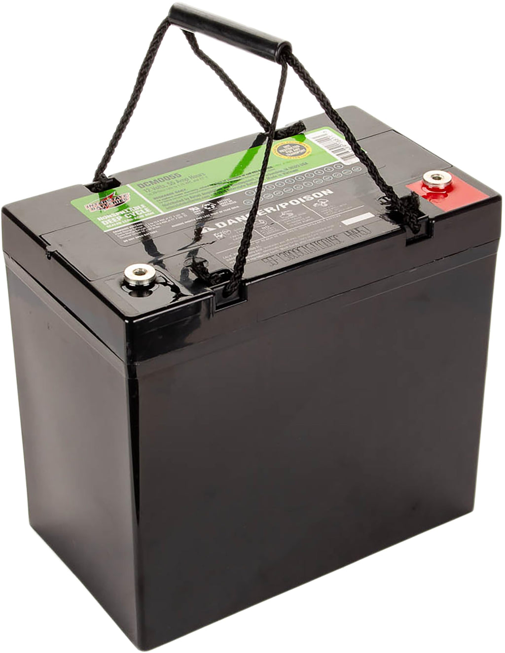 Interstate Deep Cycle 12V 55Ah Mobility Battery - Group 22NF | deep cycle mobility battery