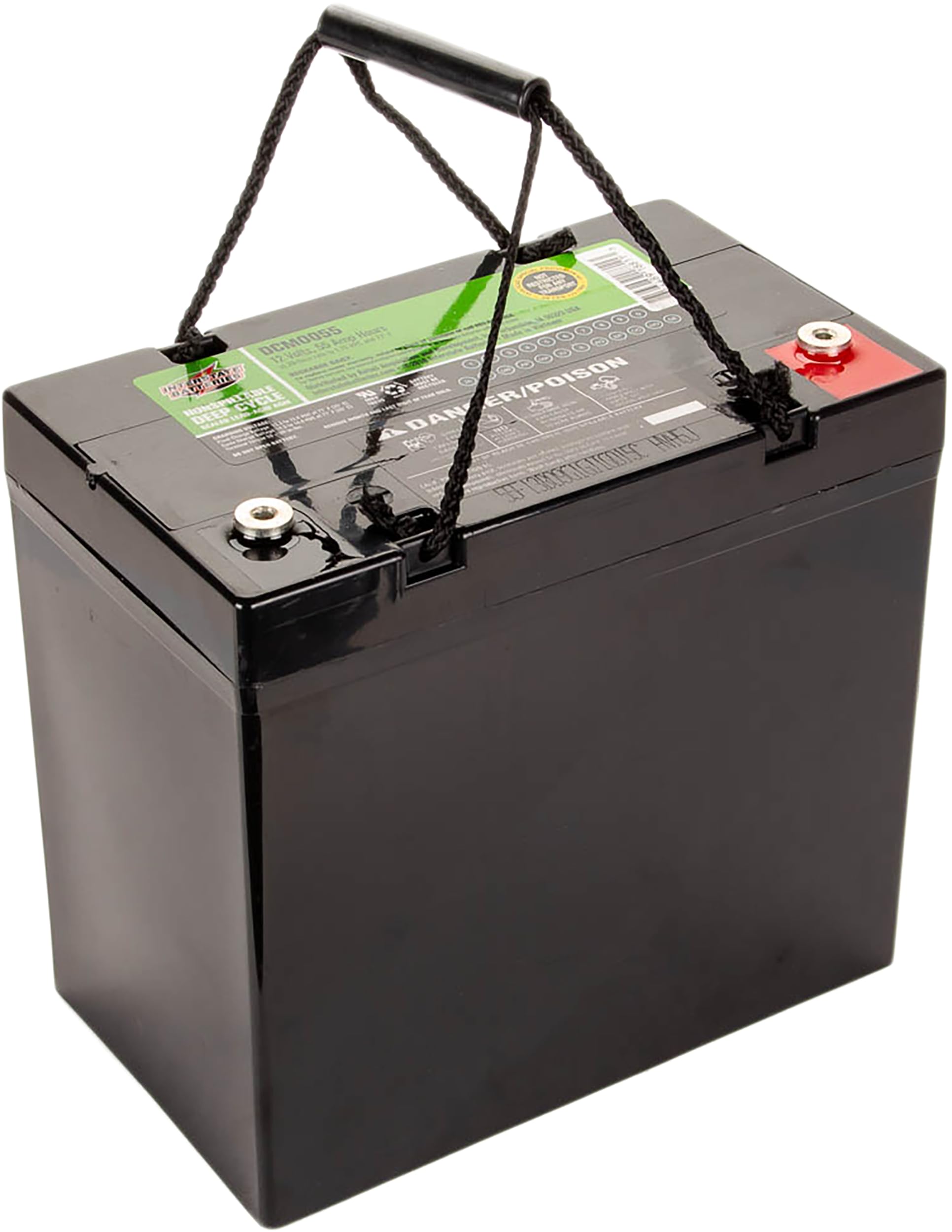 Interstate Deep Cycle 12V 55Ah Mobility Battery - Group 22NF | deep cycle mobility battery