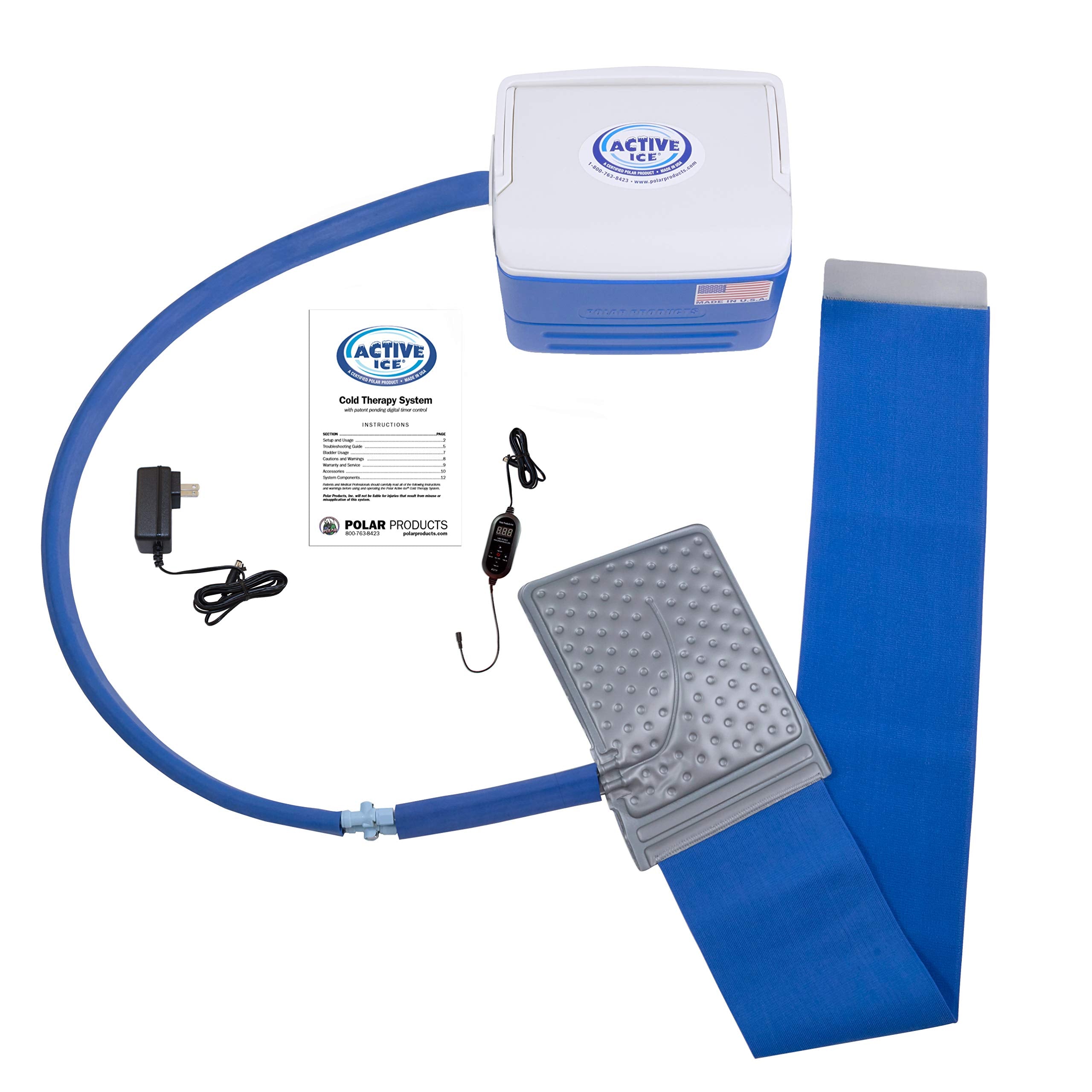 Polar Precision Ice 3.0 koldterapi-maskine