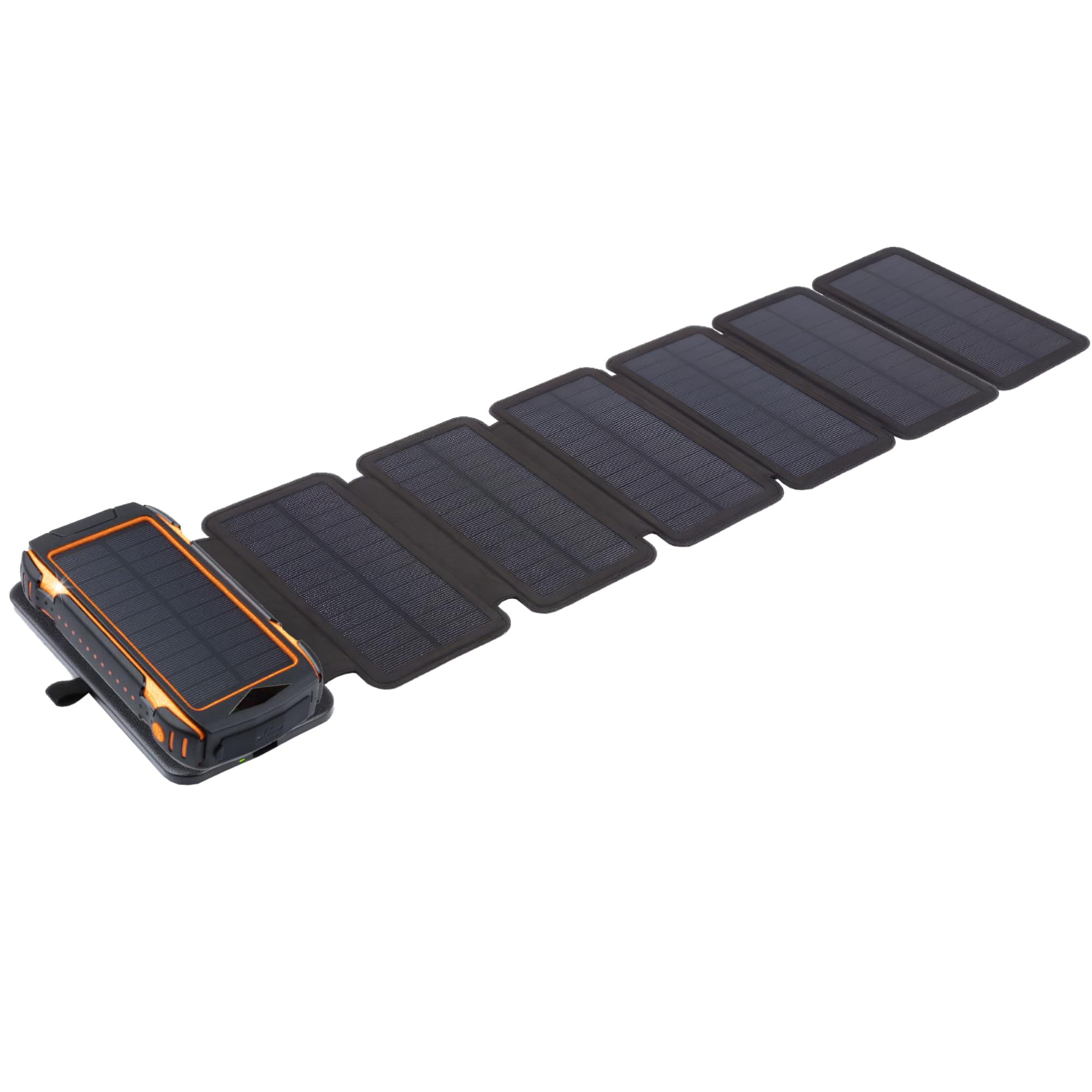 Solar Charge X7: High-Capacity 24000mAh Portable Solar Power Bank with Quick Charge & Water-Resistant