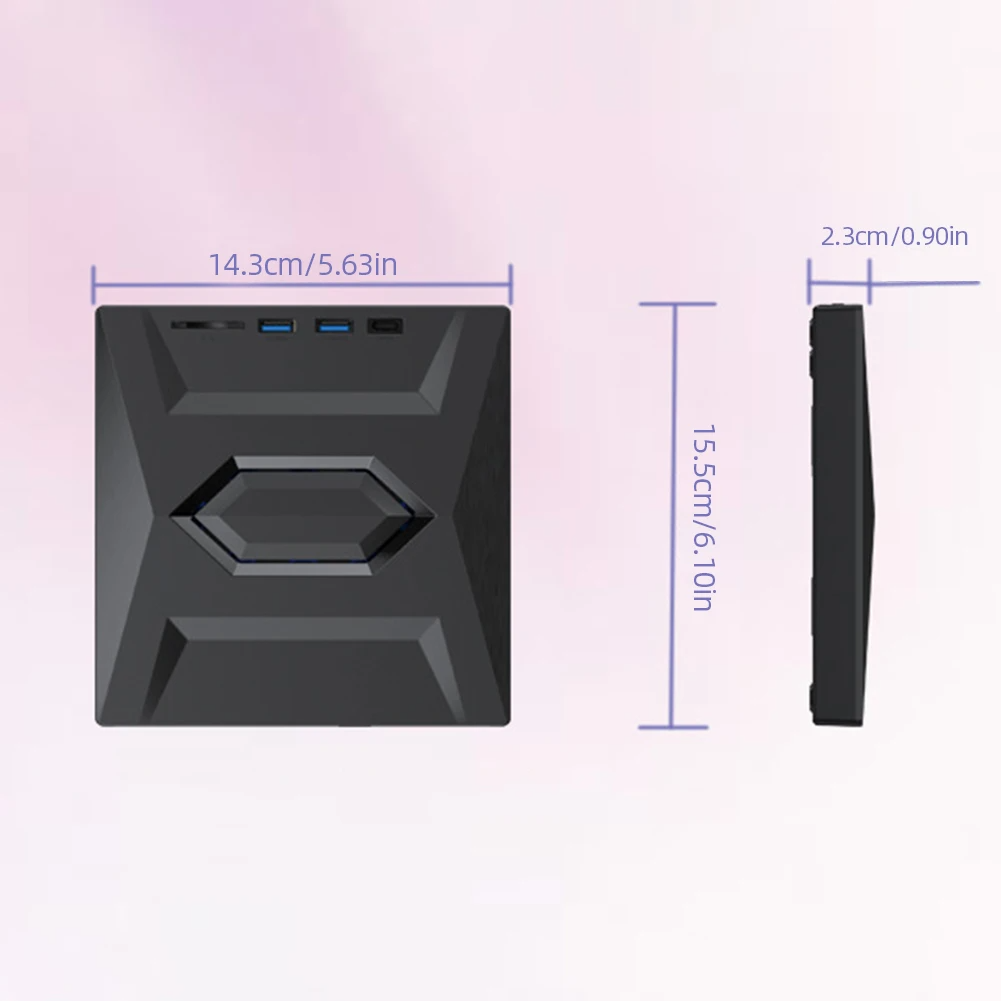 USB 3.0 ekstern CD/DVD-drev til PC og Mac | eksternt CD DVD-drev