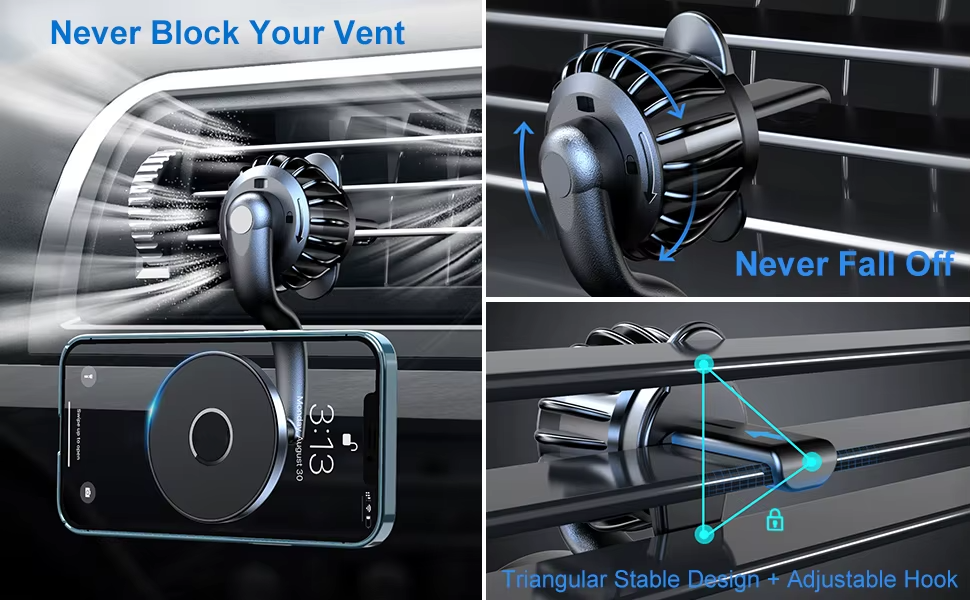 MagSafe 360° Rotating Car Mount | MagSafe car mount