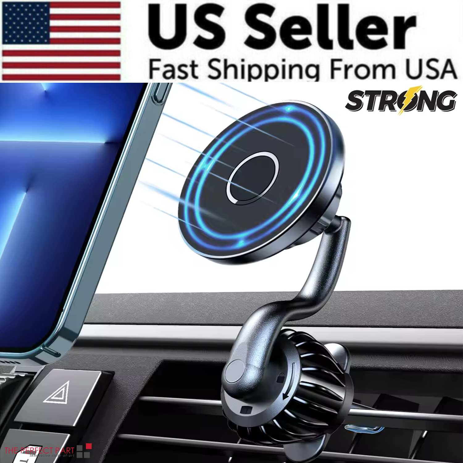MagSafe 360° Rotating Car Mount | MagSafe car mount