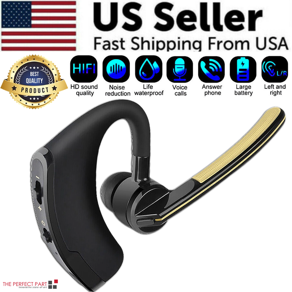 ClearSound Bluetooth Headset for Truckers | comfortable Bluetooth headset