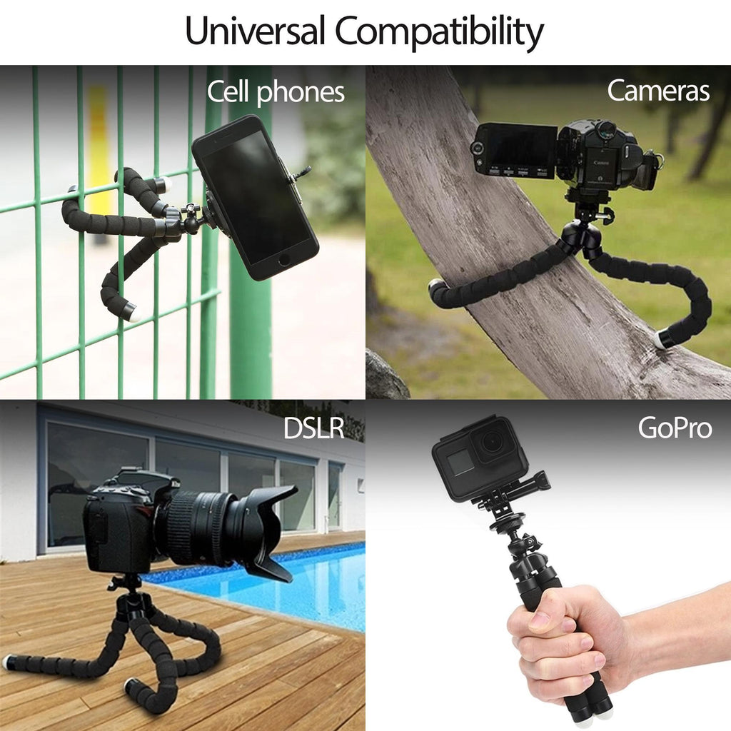 FlexiPod Universeller Handy- & Kameraständer | Ziel-Keyword | flexible Handyhalterung