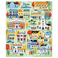 Gilmore Girls Stars Hollow Fleeceplaid 127x152 cm | Gilmore Girls tæppe