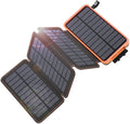 Solar Power Bank 25000mAh - Rapid QC3.0 Charging & Waterproof | waterproof solar charger