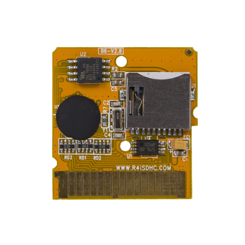 2024 Version R4 Gold Pro SDHC R4i For DS/3DS/2DS Revolution Cartridge + USB | high speed gaming card