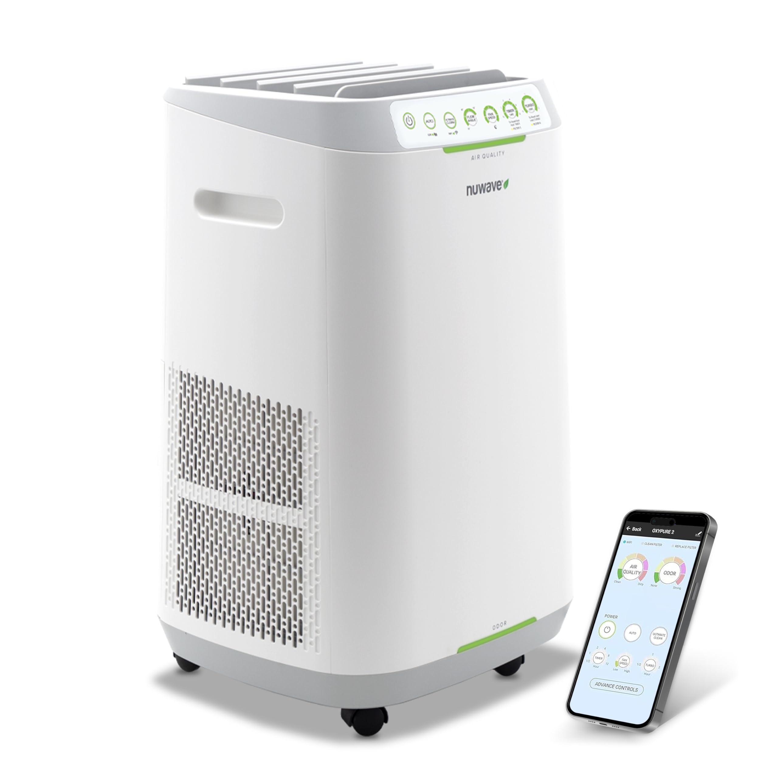 Nuwave Forever Pure 7-Stufen-Luftreiniger für Zuhause
