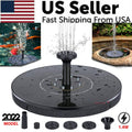 Solar Essence 1.4W Bird Bath Fountain