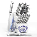 Phantom Iris X5 - 15-Piece Precision Chef Knife Set | professional chef knife set