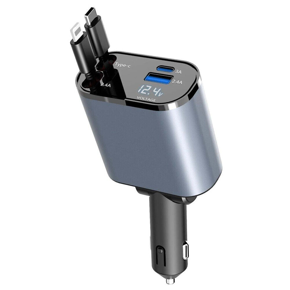 SpeedCharge 4-i-1 Billader | hurtig biloplader