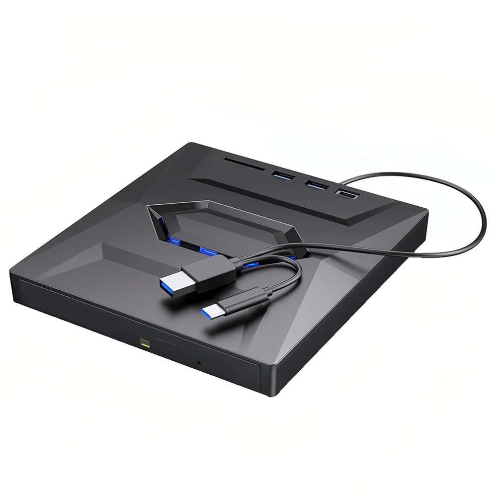 USB 3.0 External CD/DVD Drive for PC and Mac | external CD DVD drive