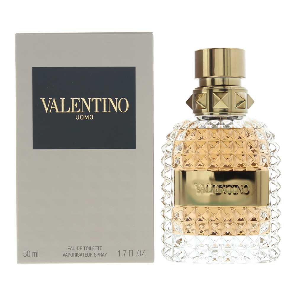 Valentino Uomo Eau De Toilette Spray til mænd 50 ml | luksuriøs herreparfume