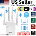 WiFi Range Extender Internet Booster Network Router Wireless Signal Repeater |