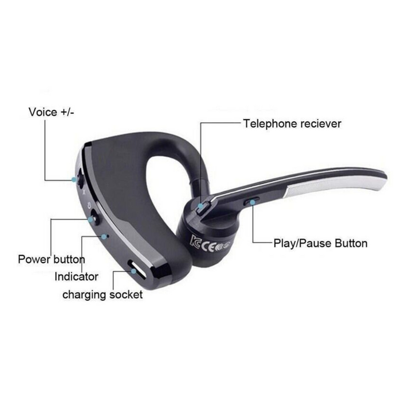 ClearSound Bluetooth Headset for Truckers | comfortable Bluetooth headset