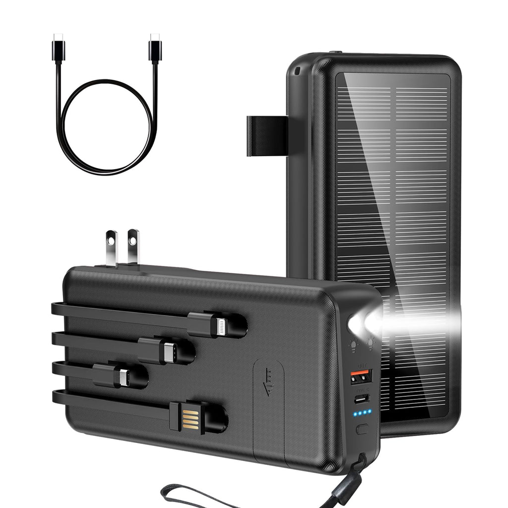SolarBoost 50K mAh Fast Charge Power Bank | portable power bank 50K mAh
