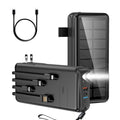 SolarBoost 50K mAh Fast Charge Power Bank | portable power bank 50K mAh