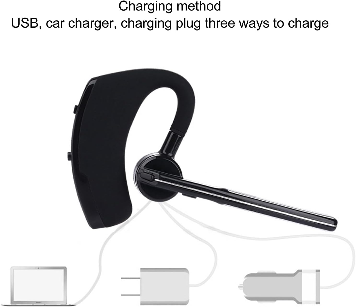 ClearSound Bluetooth Headset for Truckers | comfortable Bluetooth headset