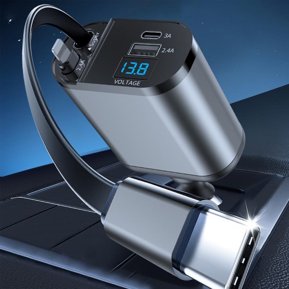 SpeedCharge 4-i-1 Billader | hurtig biloplader