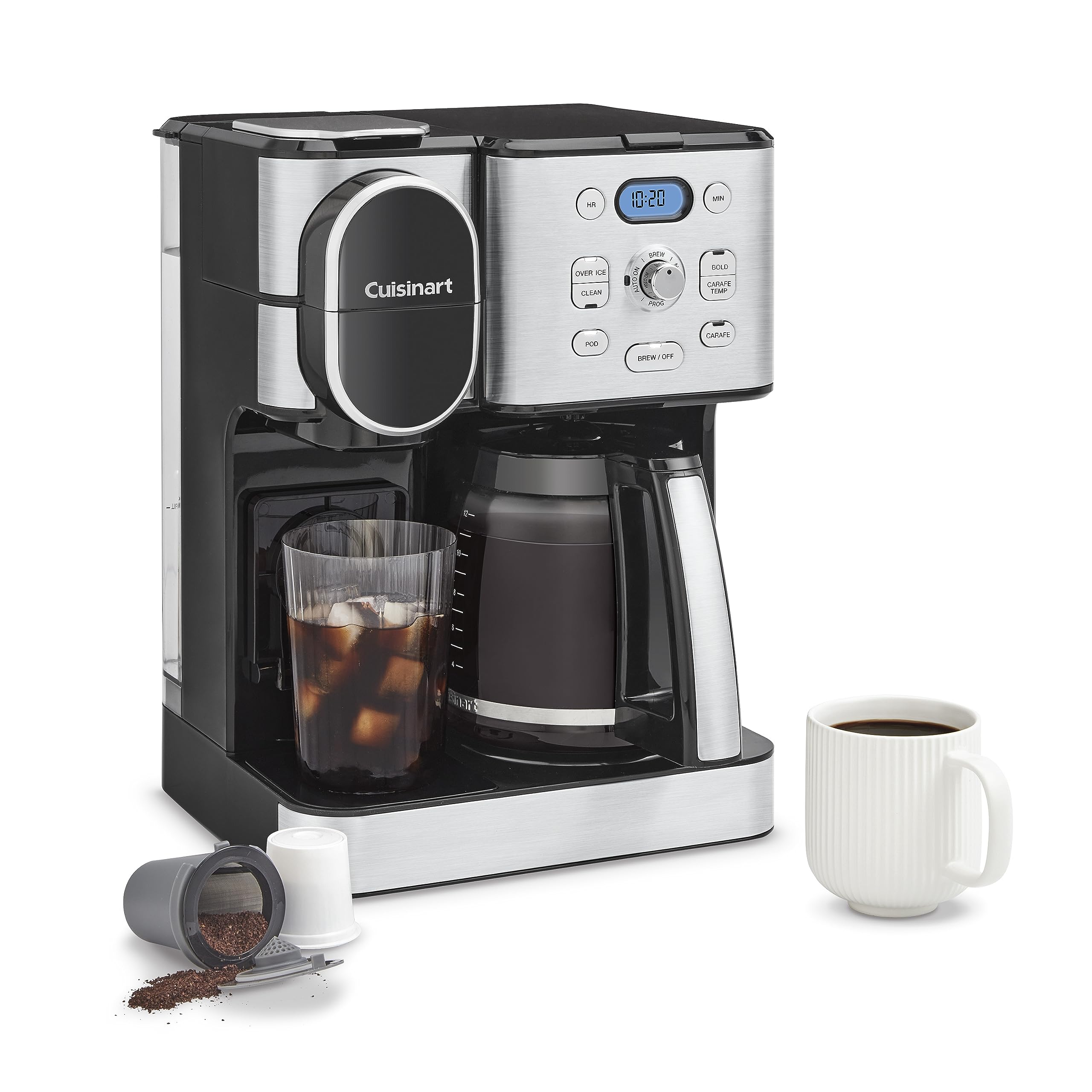 Cuisinart SS-16 DualBrew 12-Cup & Single-Serve Coffee Maker | dual brew coffee maker