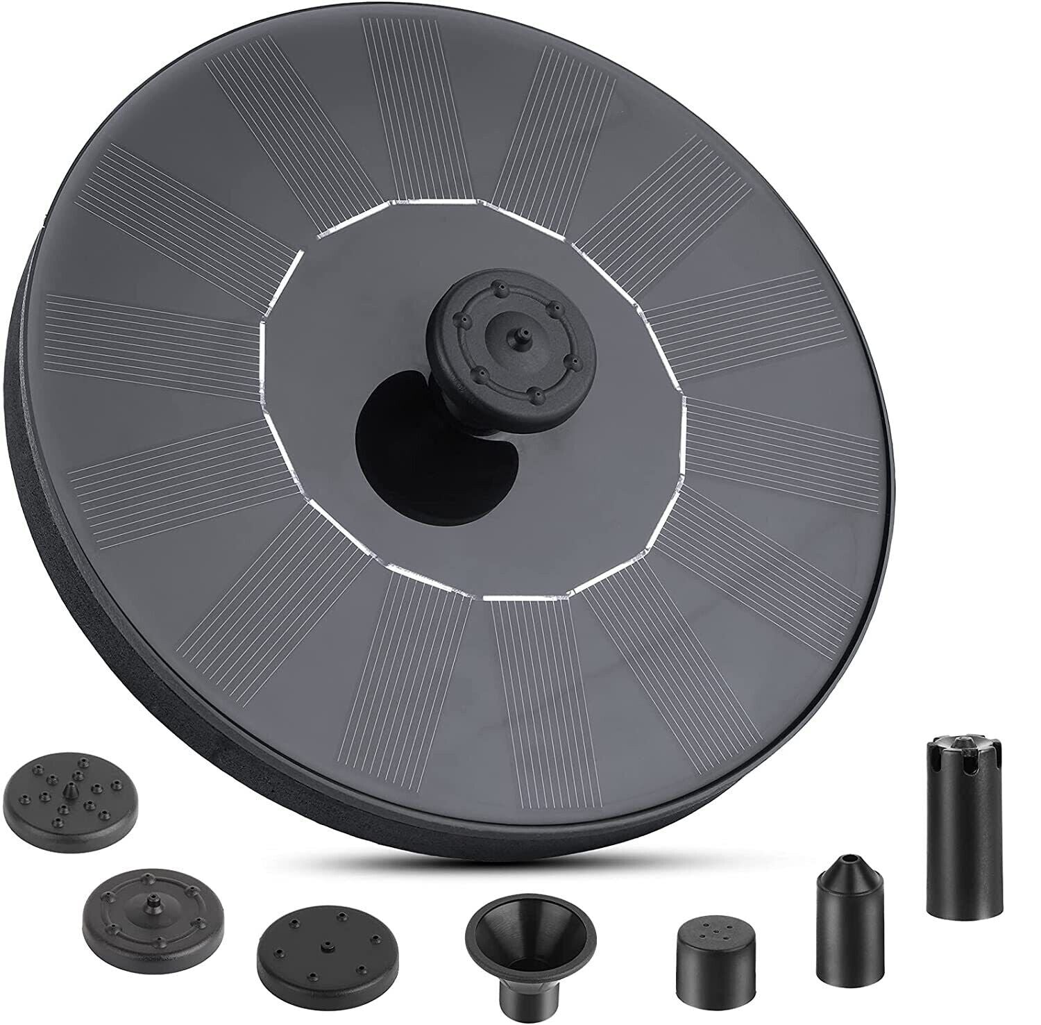 Solar Essence 1.4W Bird Bath Fountain