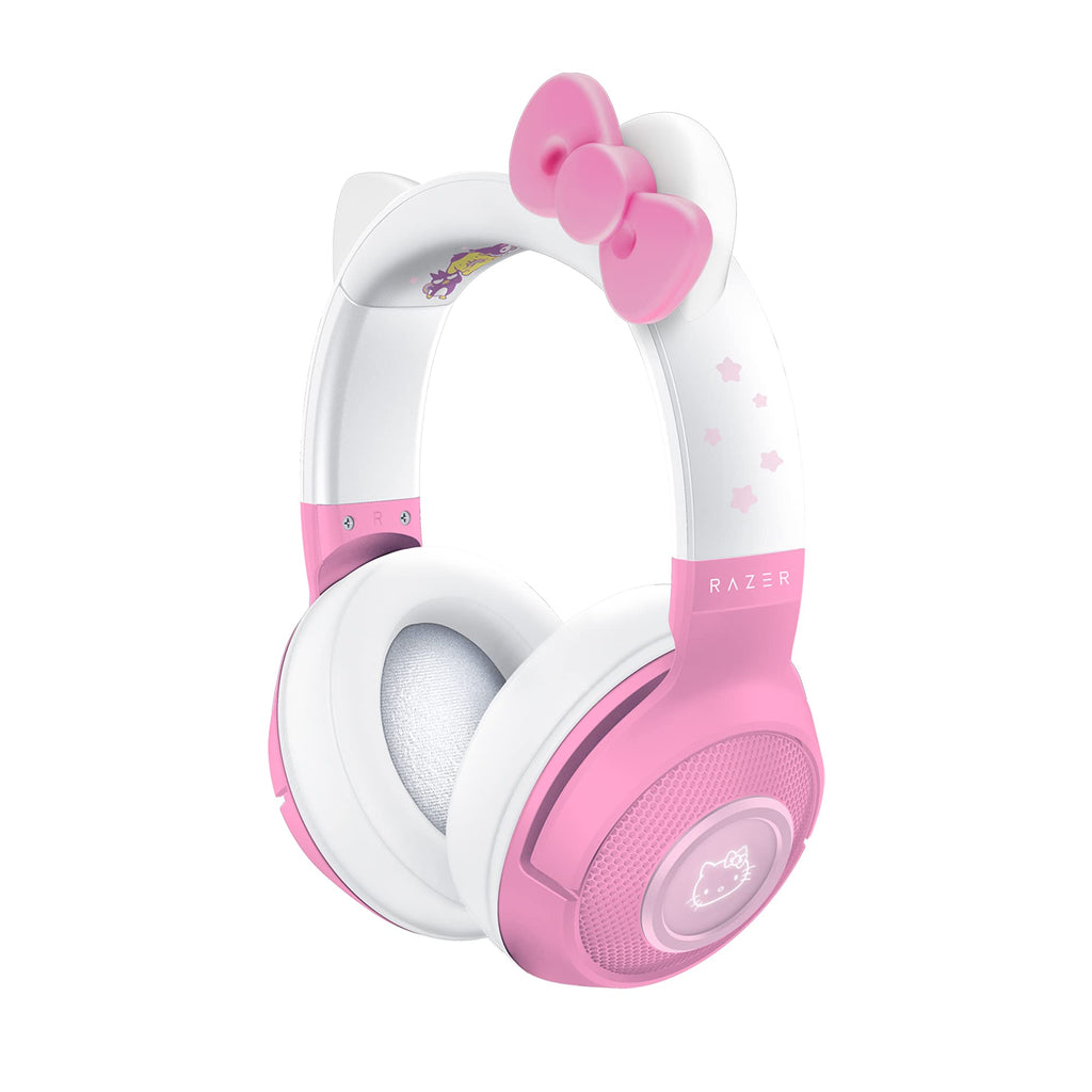 Razer Kraken Bluetooth 5.0 Hello Kitty Edition - 40 mm lyddrivere (fornyet) Hello Kitty trådløst headset