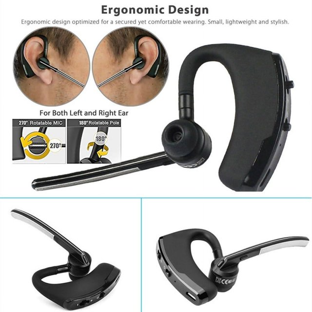 ClearSound Bluetooth Headset for Truckers | comfortable Bluetooth headset