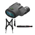 Pentax Papilio II 8.5x21 Nature Kikkertsæt med Sele & Linsepensel | kompakte naturkikkerter